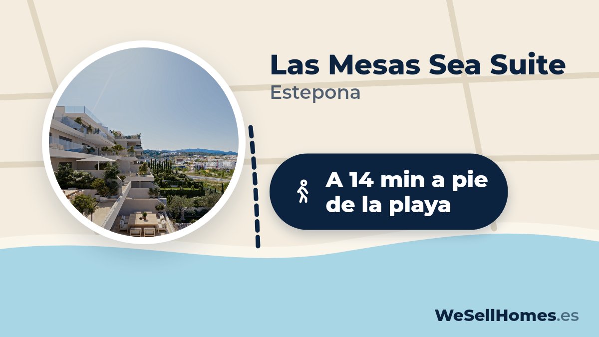 Las Mesas Sea Suite, Estepona: A 14 min a pie de la playa