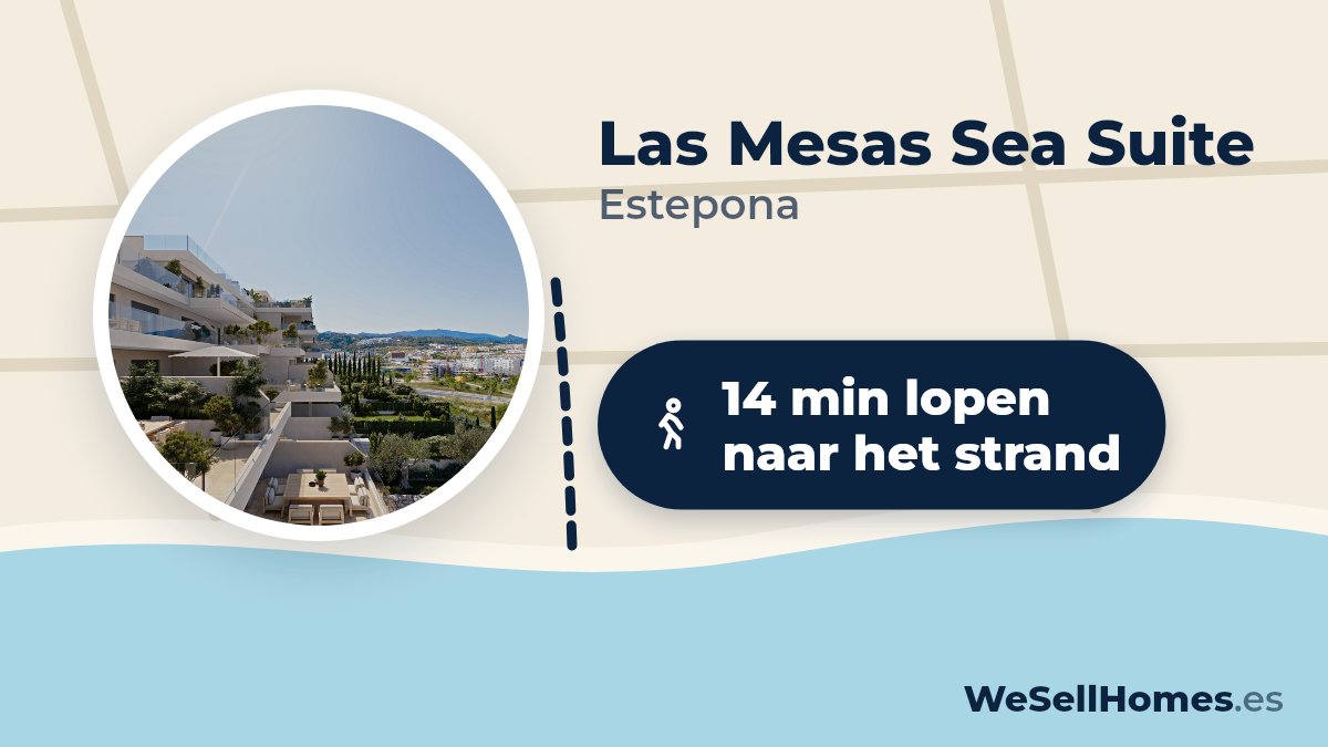 Las Mesas Sea Suite, Estepona: 14 min lopen naar het strand