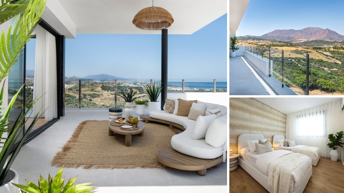 Las Terrazas de Cortesin Bon Air, Casares: foto’s van het project