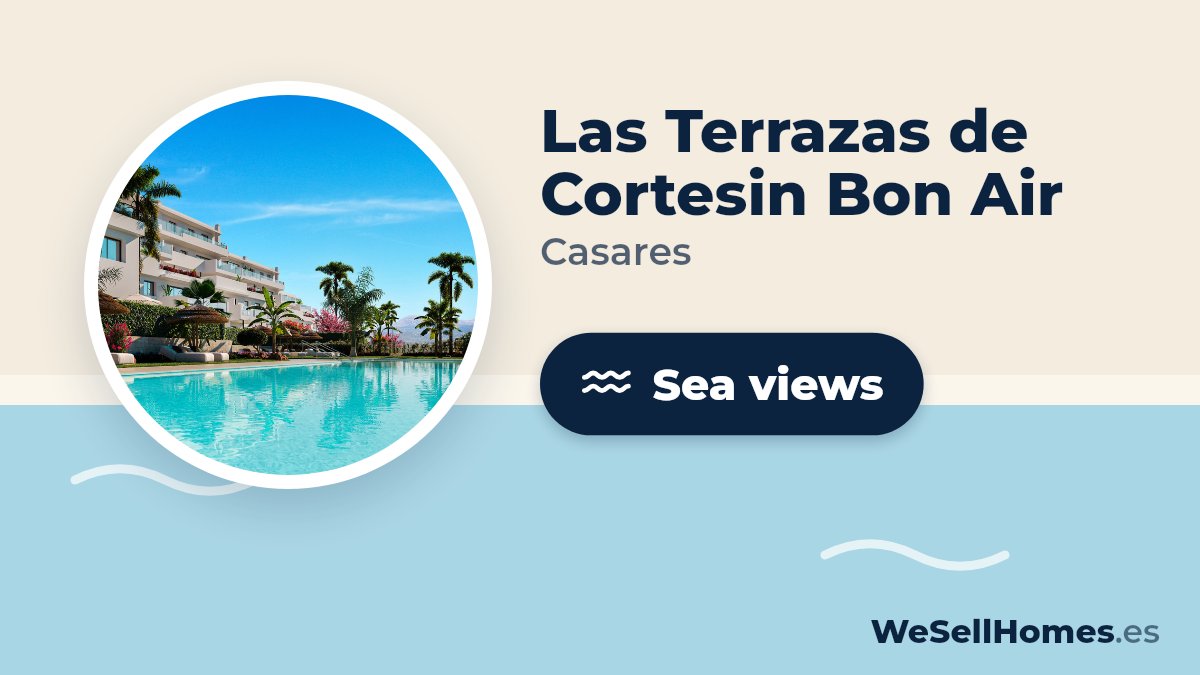 Las Terrazas de Cortesin Bon Air, Casares: Sea views