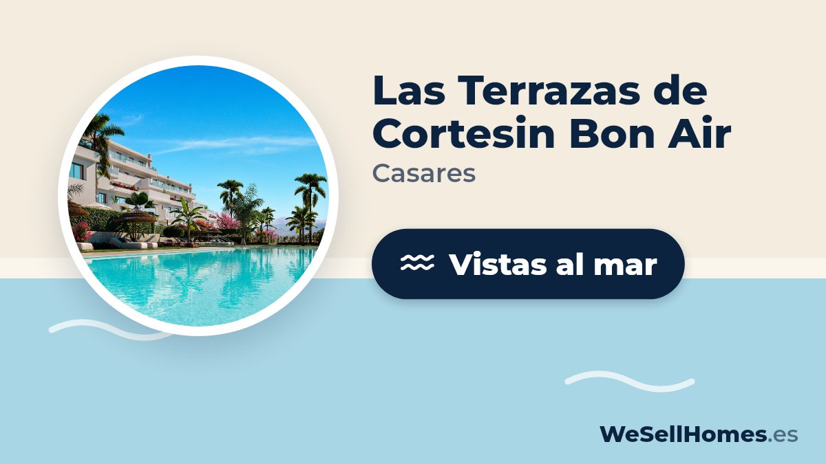 Las Terrazas de Cortesin Bon Air, Casares: Vistas al mar
