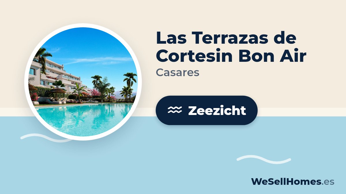 Las Terrazas de Cortesin Bon Air, Casares: Zeezicht
