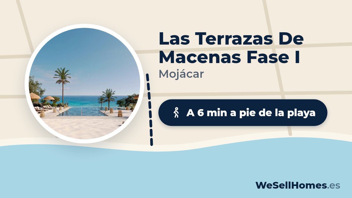 Las Terrazas De Macenas Fase I, Mojácar: A 6 min a pie de la playa