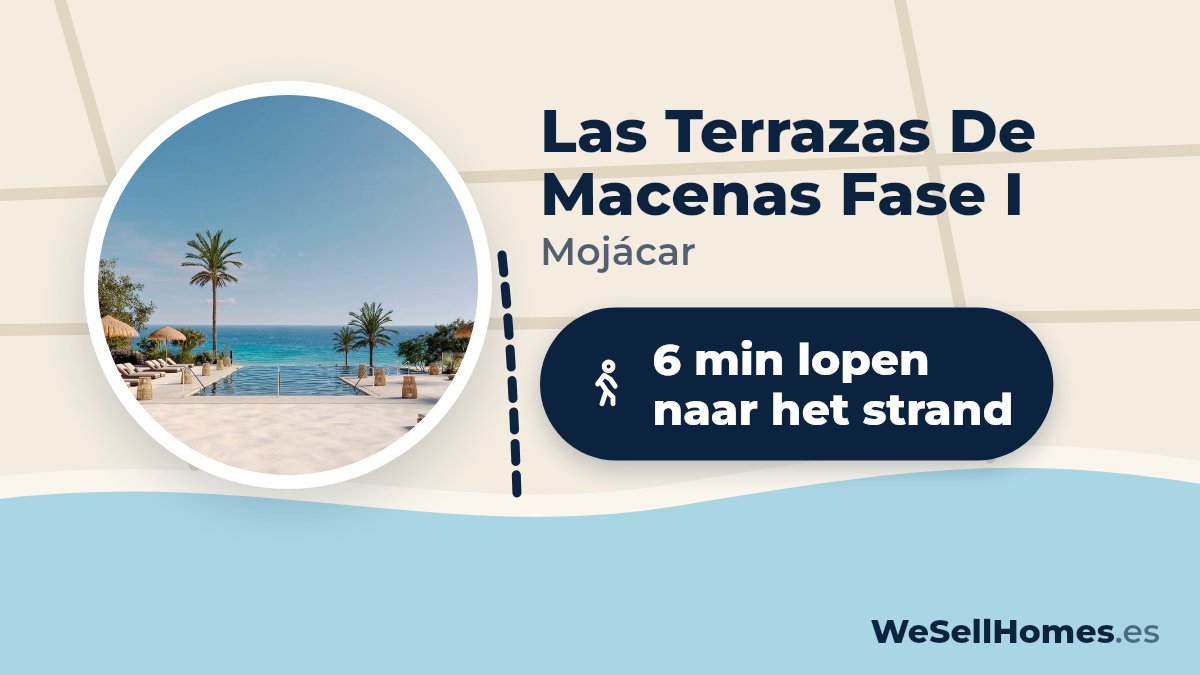 Las Terrazas De Macenas Fase I, Mojácar: 6 min lopen naar het strand