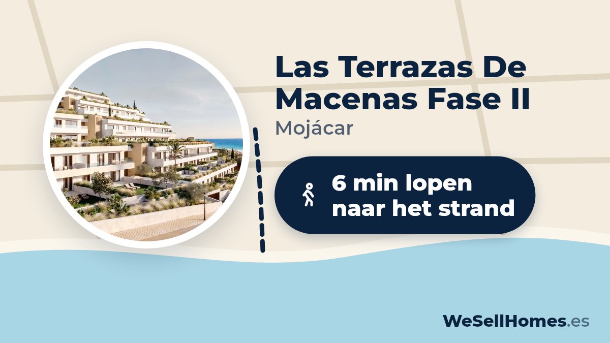 Las Terrazas De Macenas Fase II, Mojácar: 6 min lopen naar het strand