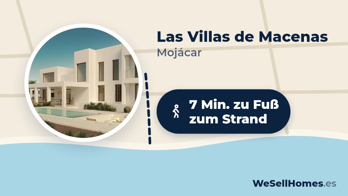 Las Villas de Macenas, Mojácar: 7 Min. zu Fuß zum Strand