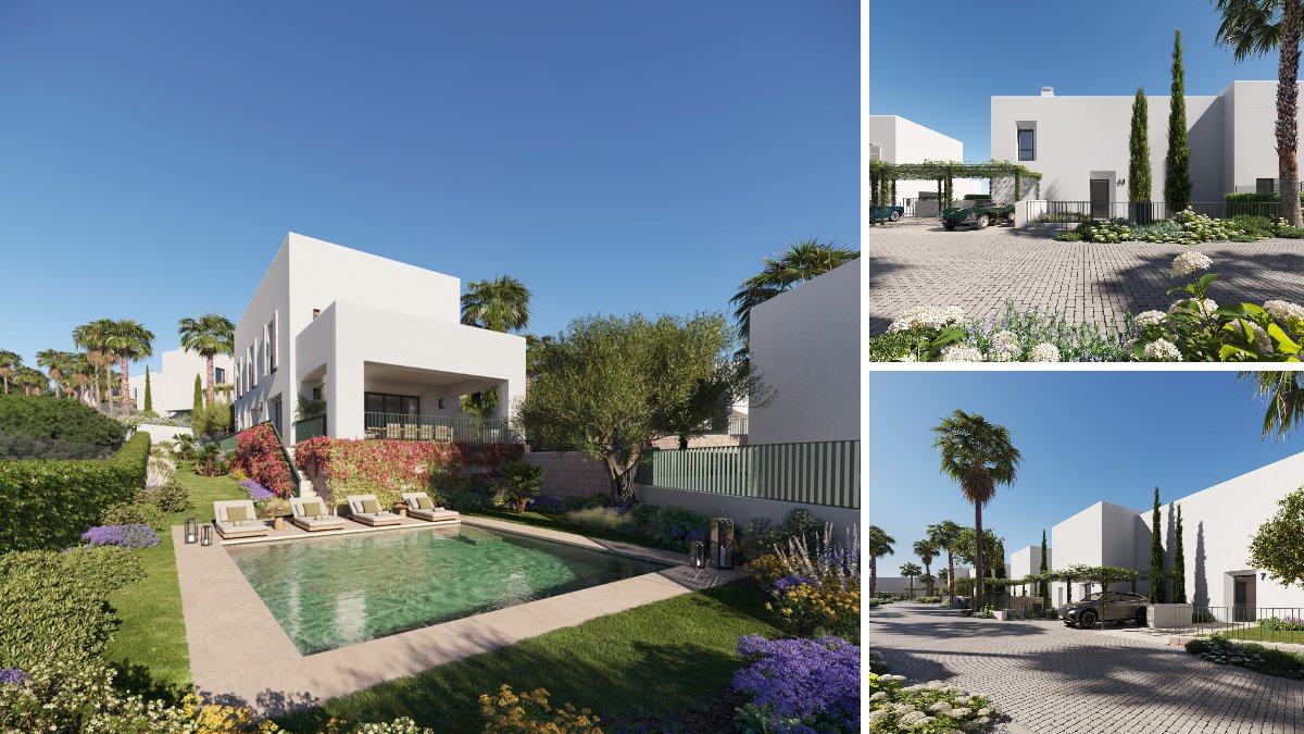 Las Villas - Sotogrande, Sotogrande: foto’s van het project