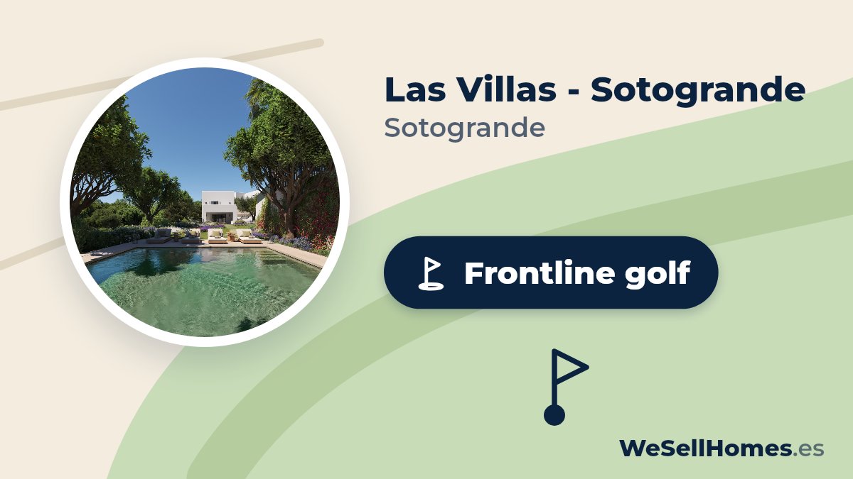 Las Villas - Sotogrande, Sotogrande: Frontline golf