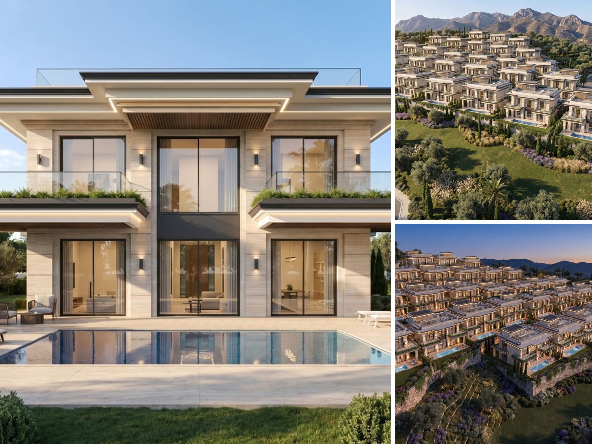 Le Monte, Benahavís: foto’s van het project