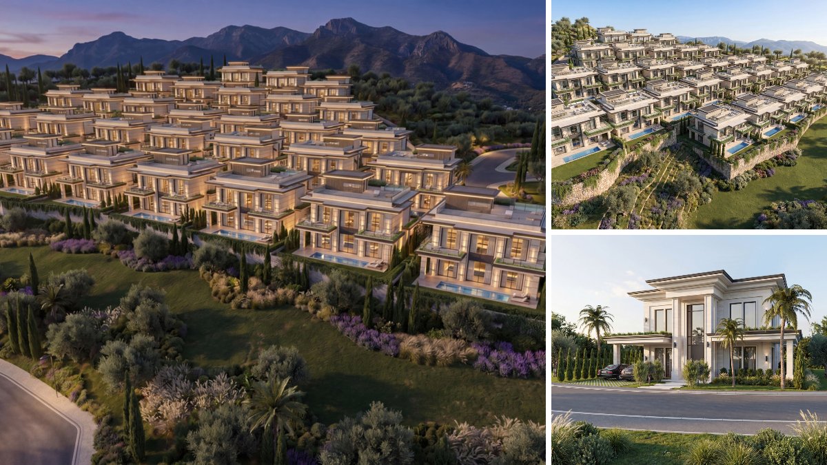 Le Monte, Benahavís: foto’s van het project