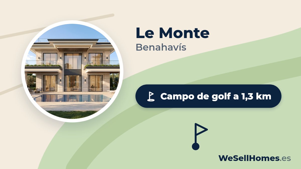 Le Monte, Benahavís: Campo de golf a 1,3 km