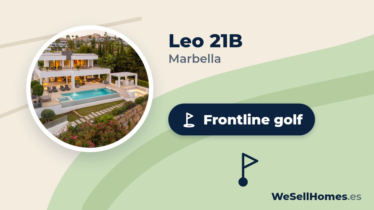 Leo 21B, Marbella: Frontline golf