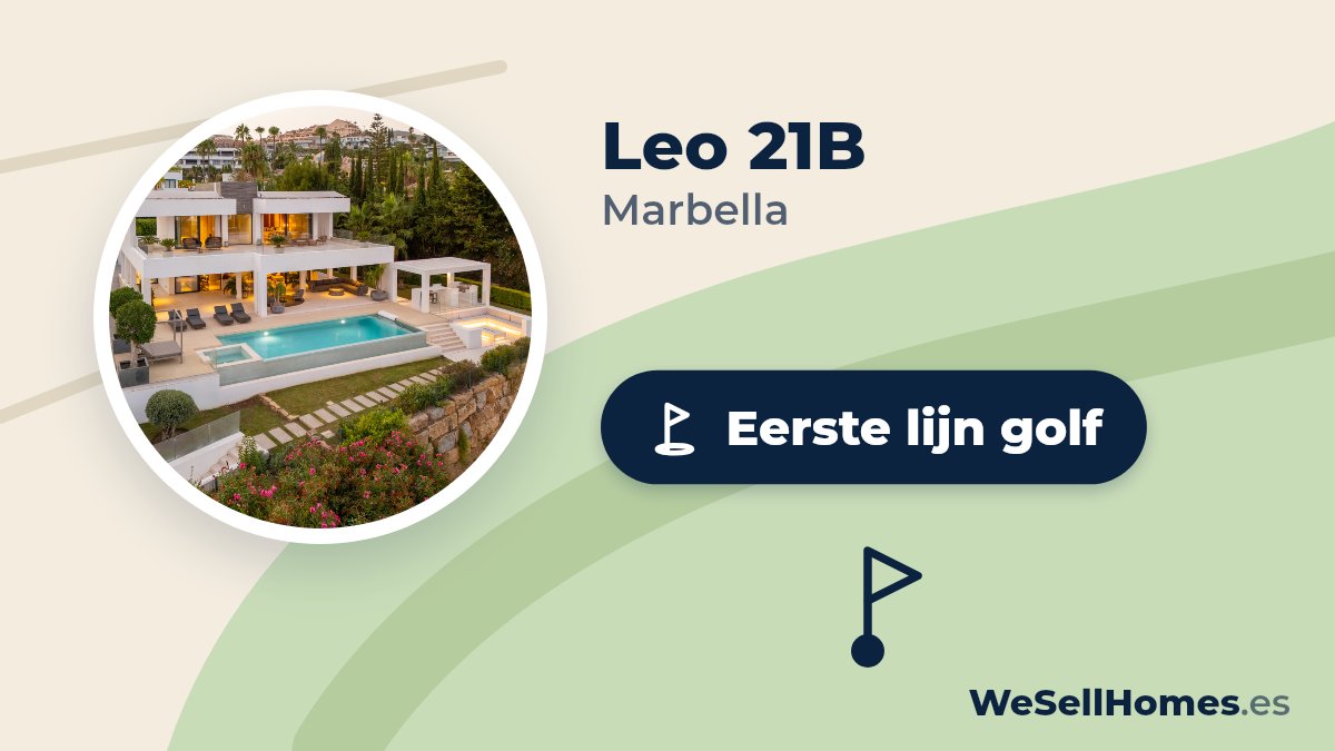 Leo 21B, Marbella: Eerste lijn golf