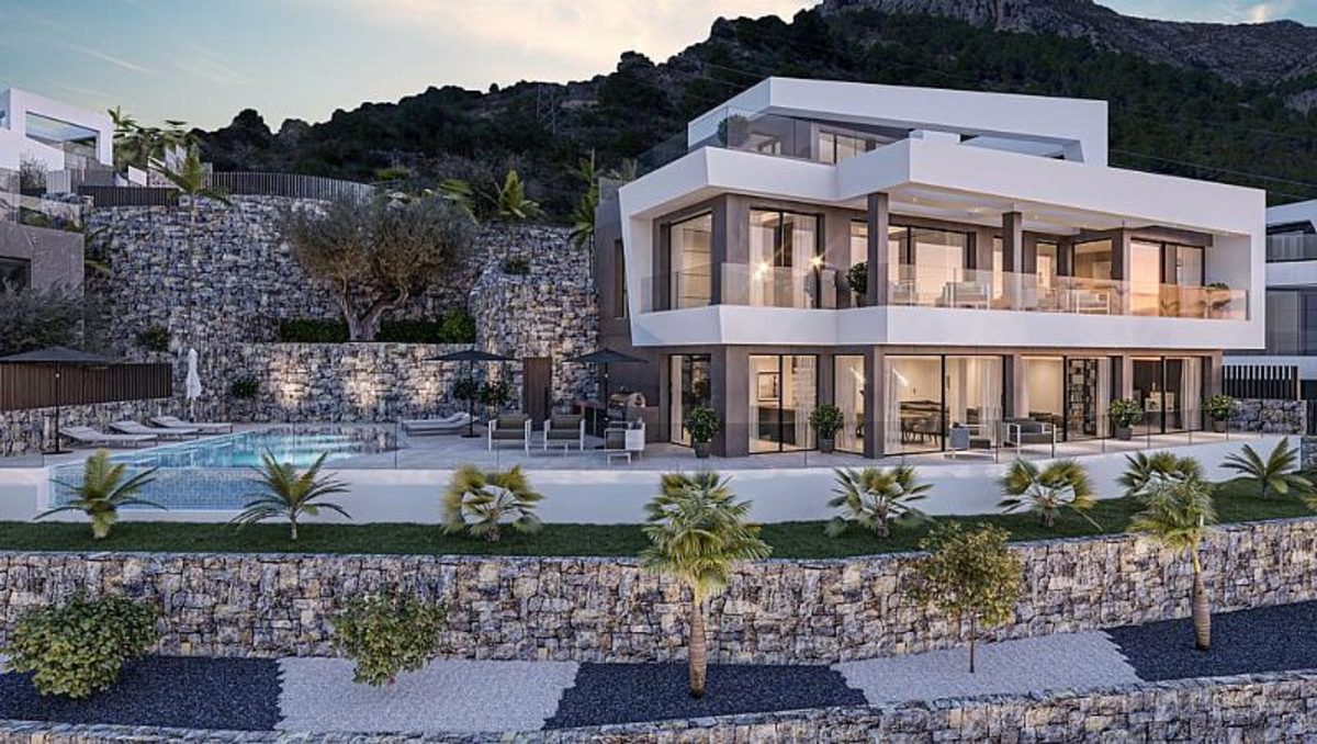 Les Cucarres 13-E, Calpe: Photo 4 of 15