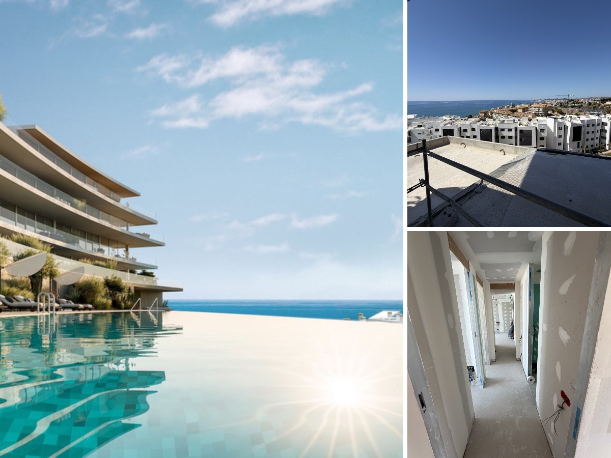 Lighthouse Higuerón Residences, Fuengirola: foto’s van het project