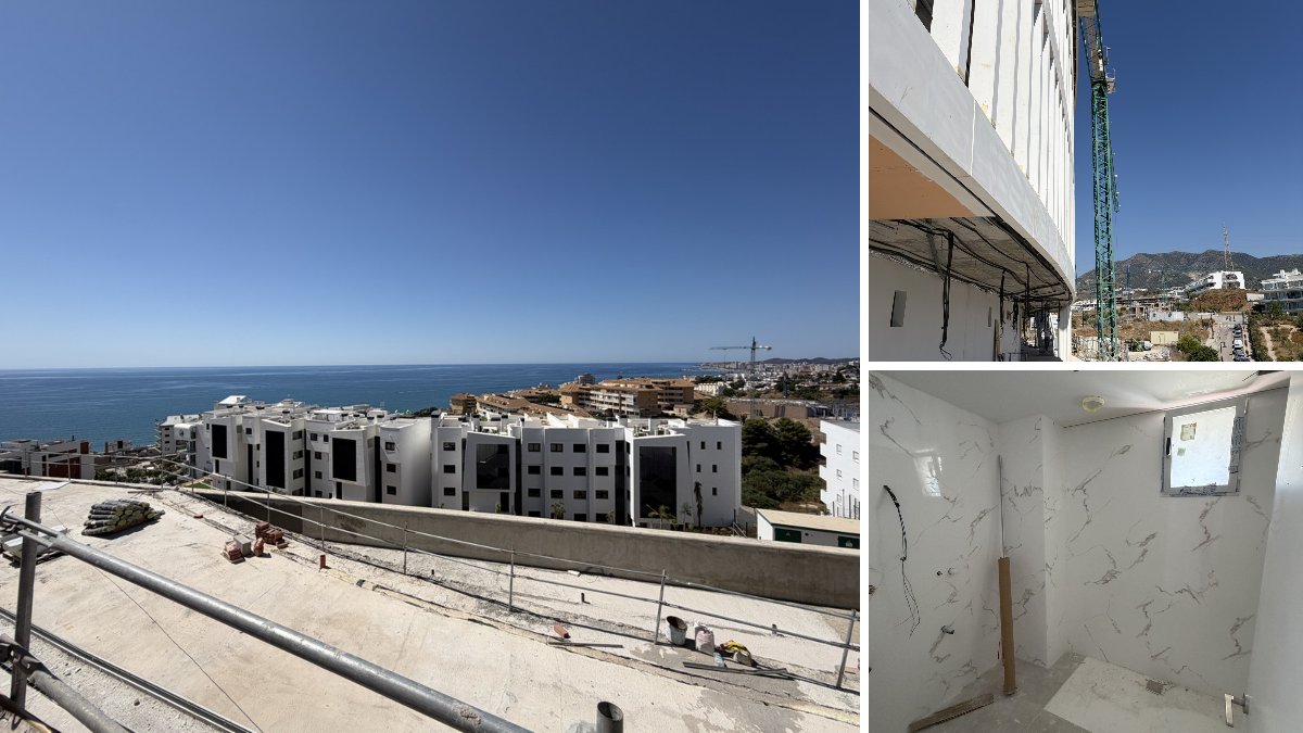 Lighthouse Higuerón Residences, Fuengirola: foto’s van het project