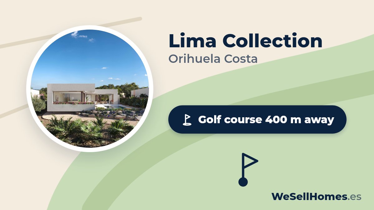 Lima Collection, Orihuela Costa: Golf course 400 m away