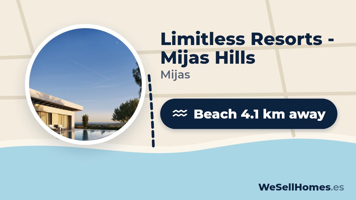 Limitless Resorts - Mijas Hills, Mijas: Beach 4.1 km away