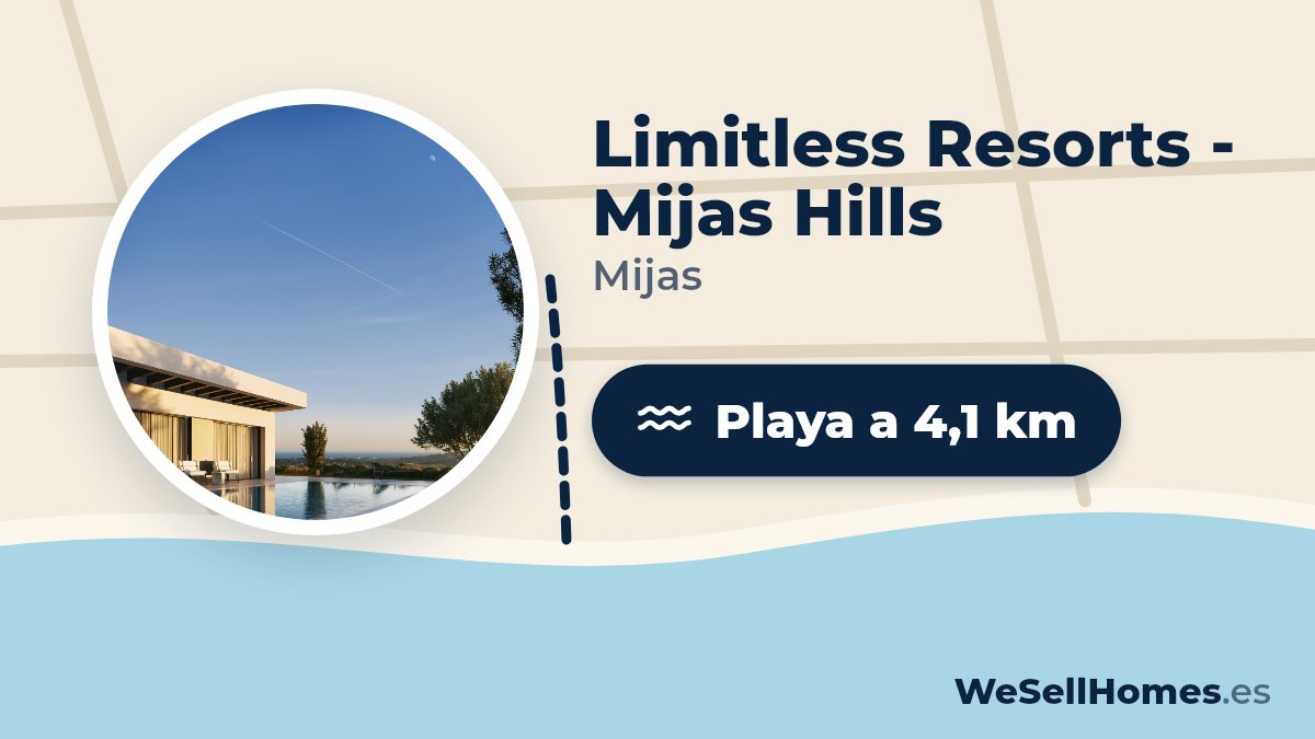 Limitless Resorts - Mijas Hills, Mijas: Playa a 4,1 km
