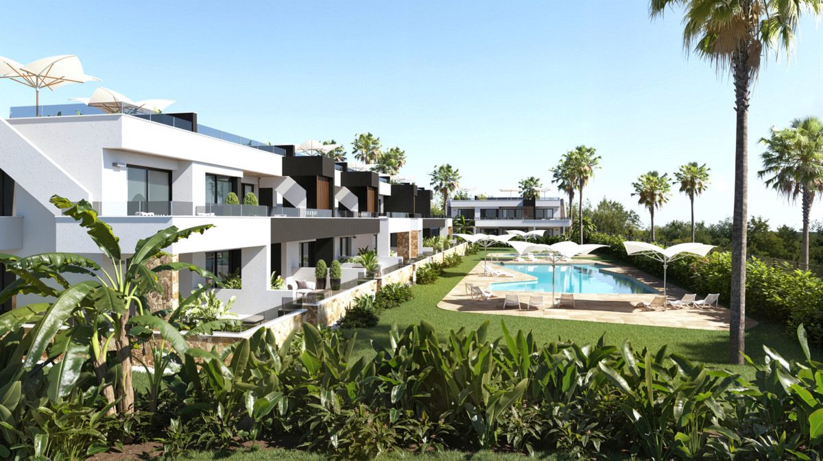 Lo Marabu 3 Bungalows, Rojales (Ciudad Quesada): Foto 1 van 15