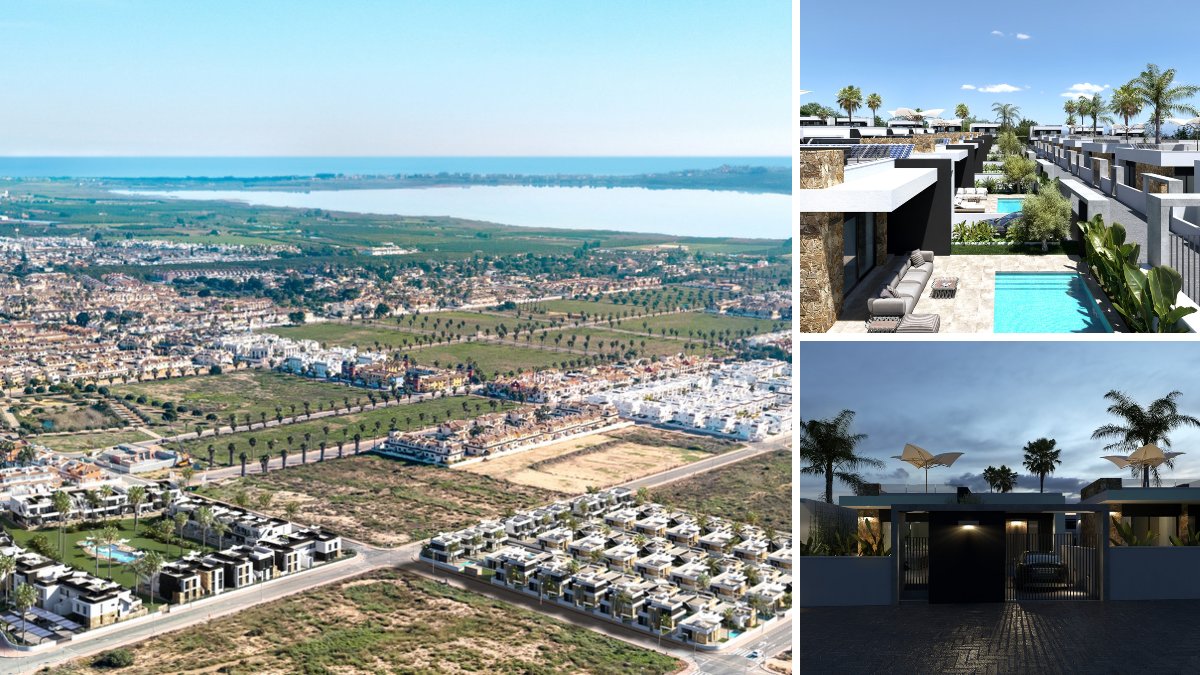 Lo Marabu Villas, Rojales (Ciudad Quesada): photos of the development