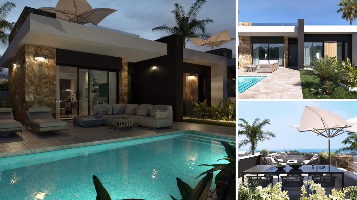 Lo Marabu Villas, Rojales (Ciudad Quesada): photos of the development
