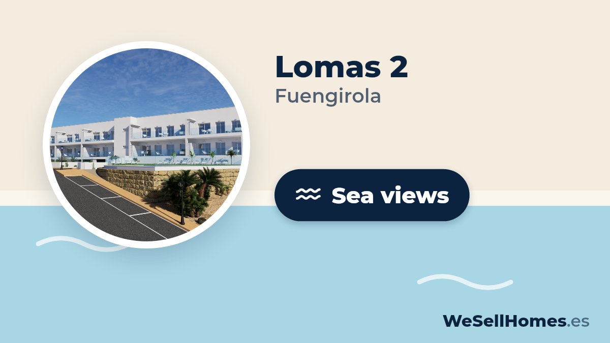 Lomas 2, Fuengirola: Sea views
