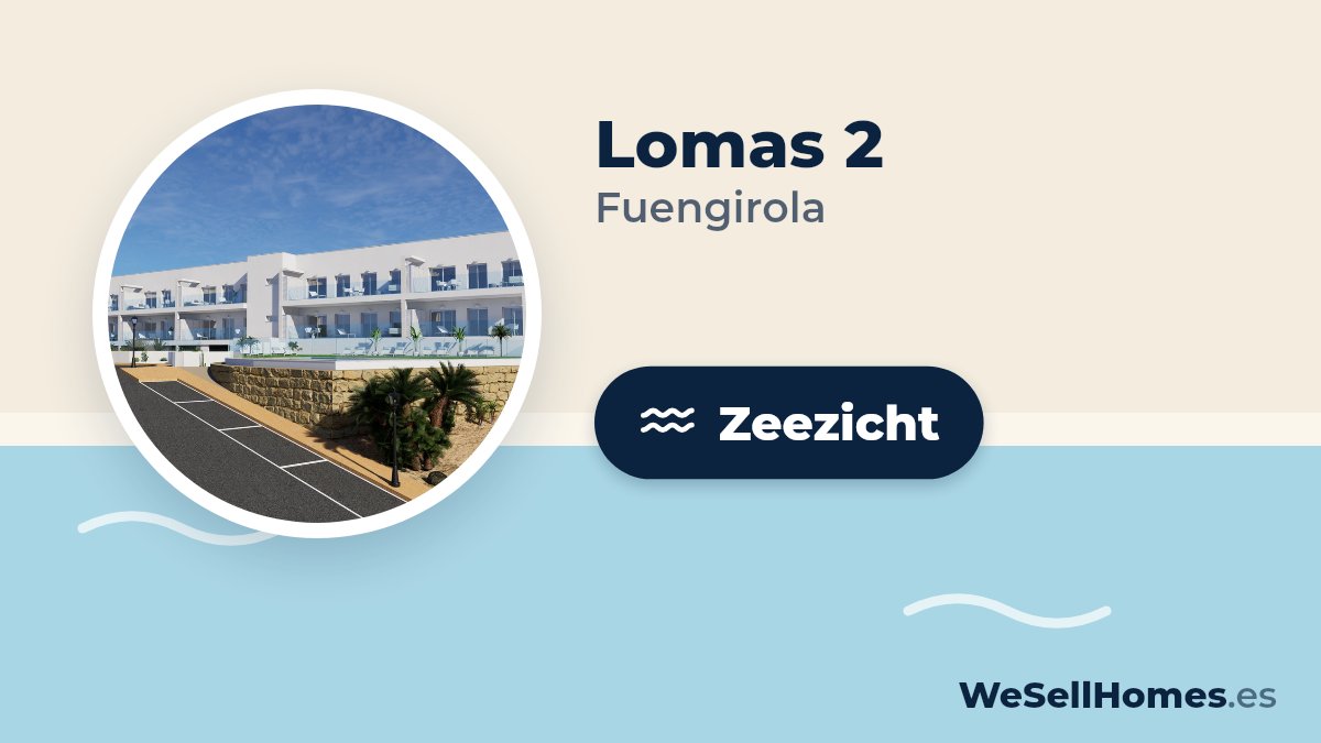 Lomas 2, Fuengirola: Zeezicht