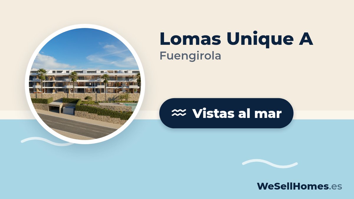 Lomas Unique A, Fuengirola: Vistas al mar