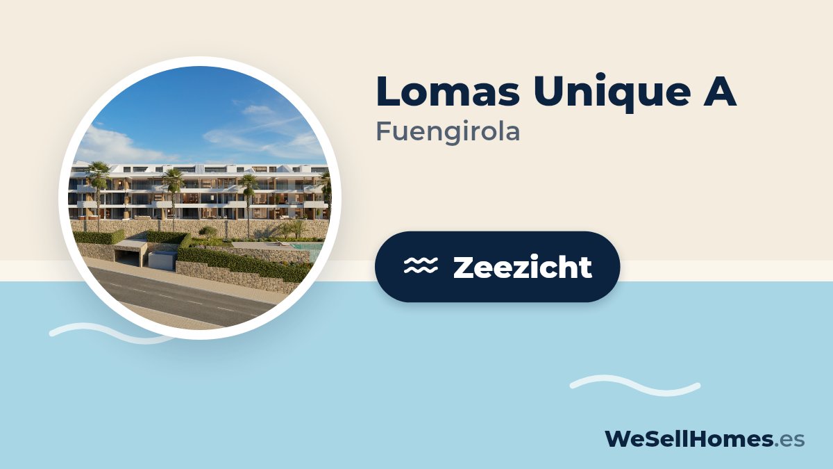 Lomas Unique A, Fuengirola: Zeezicht