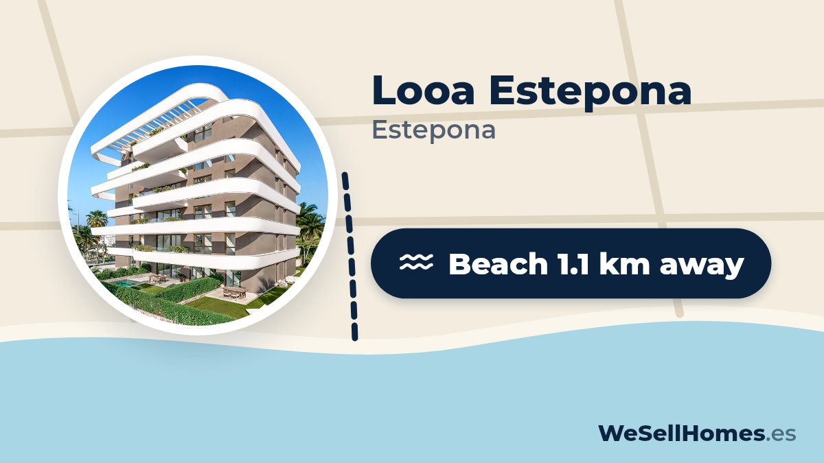 Looa Estepona, Estepona: Beach 1.1 km away