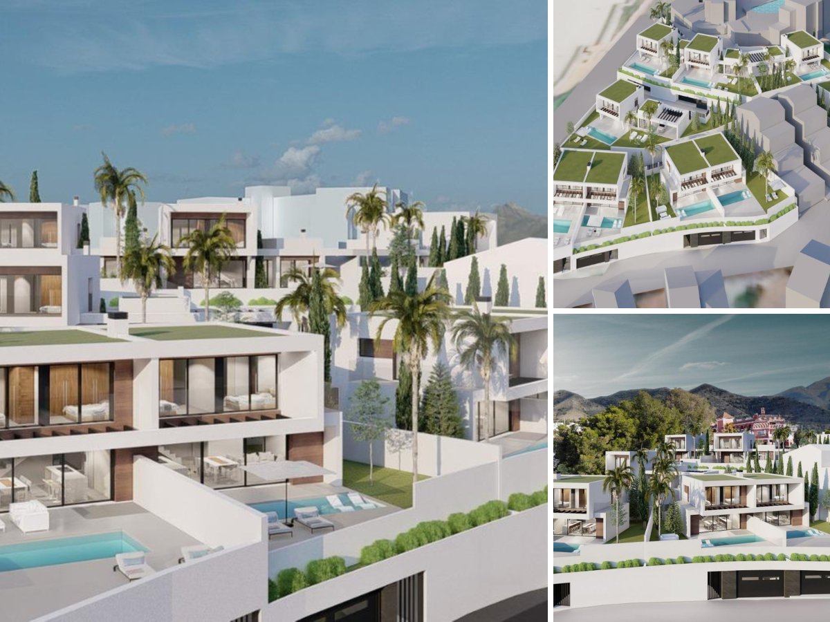 Los Arcos Luxury Villas, Nerja: foto’s van het project