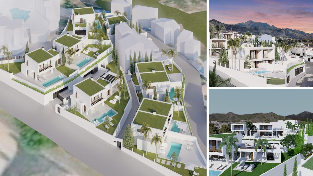 Los Arcos Luxury Villas, Nerja: foto’s van het project