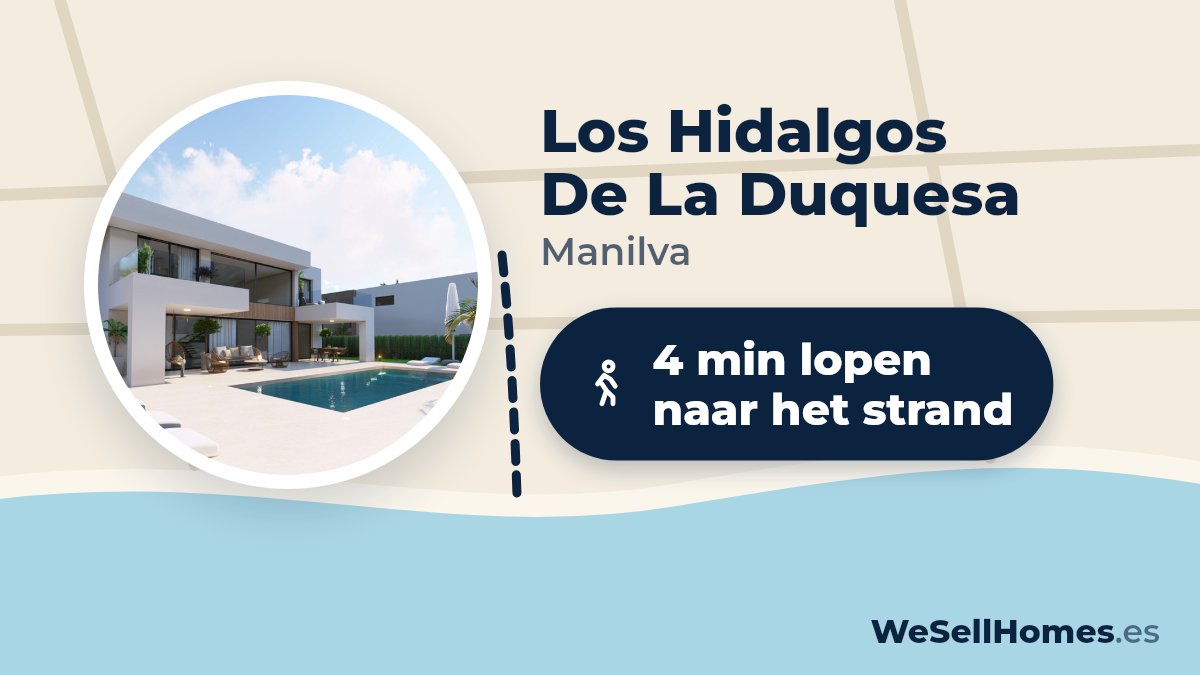 Los Hidalgos De La Duquesa, Manilva: 4 min lopen naar het strand
