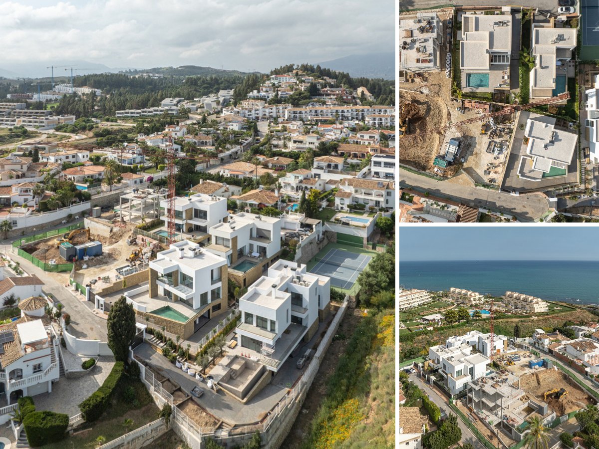 Lubina the Villas, Mijas: photos of the development