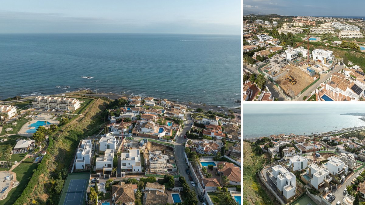 Lubina the Villas, Mijas: photos of the development