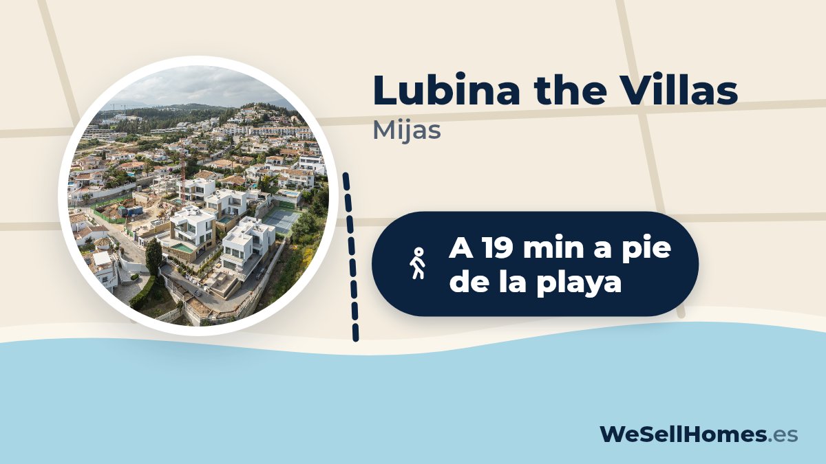 Lubina the Villas, Mijas: A 19 min a pie de la playa
