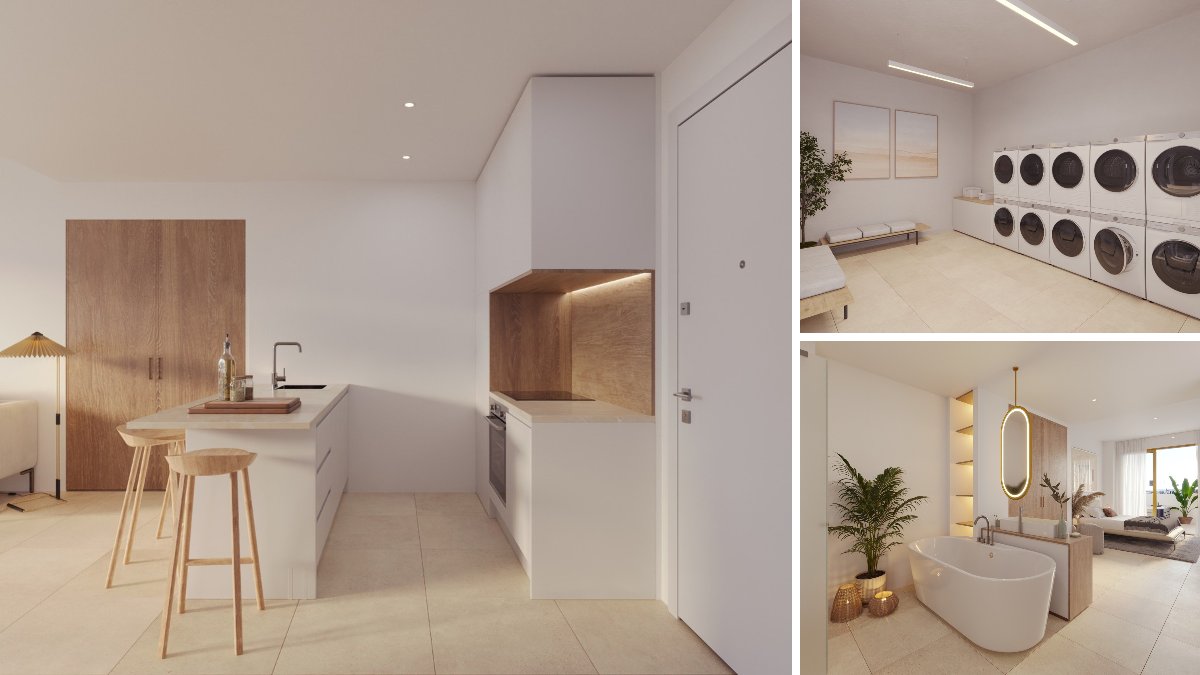 Luminal Homes, Fuengirola: foto’s van het project