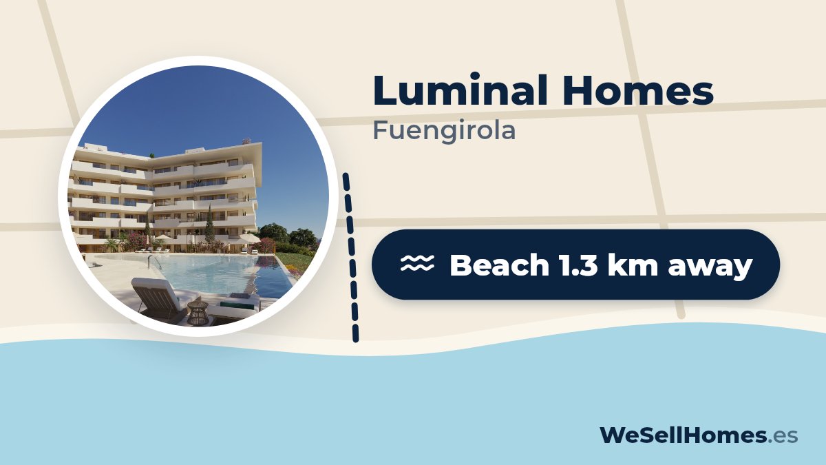 Luminal Homes, Fuengirola: Beach 1.3 km away