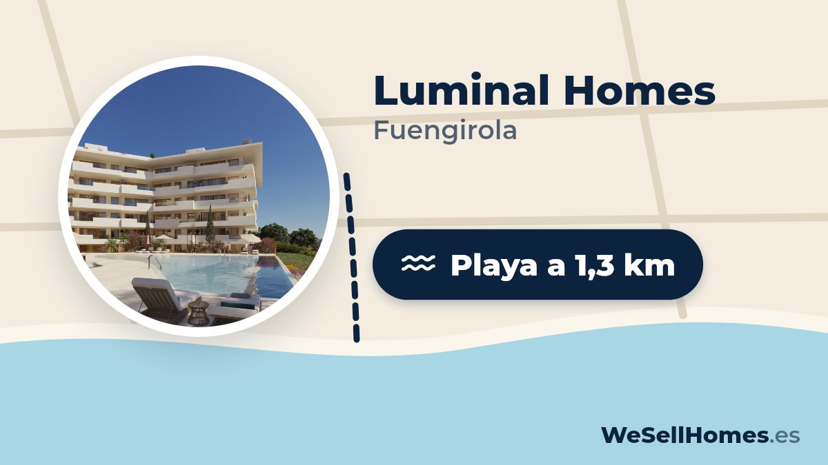 Luminal Homes, Fuengirola: Playa a 1,3 km