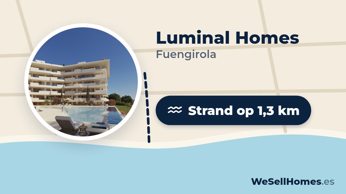 Luminal Homes, Fuengirola: Strand op 1,3 km
