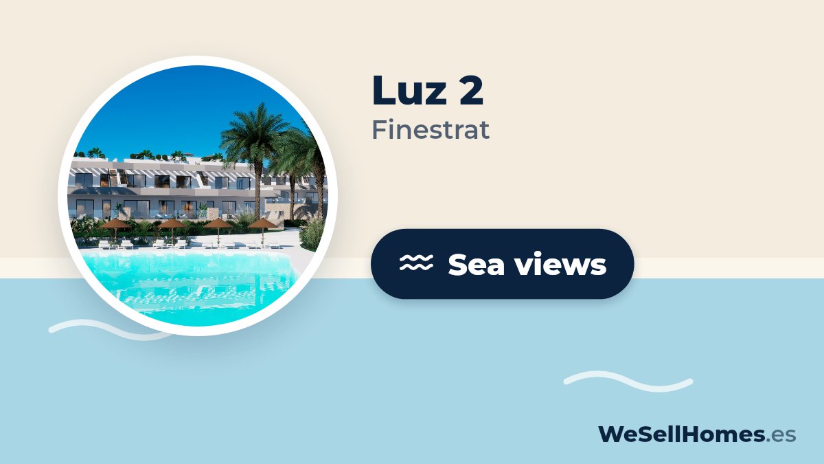 Luz 2, Finestrat: Sea views