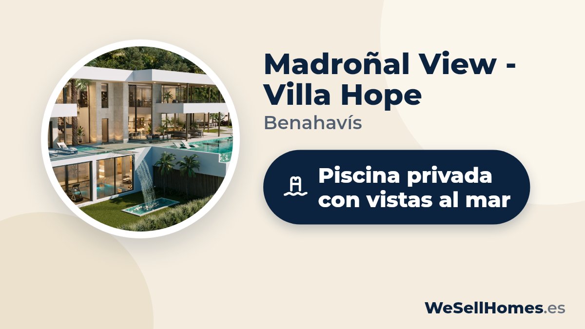 Madroñal View - Villa Hope, Benahavís: Piscina privada con vistas al mar