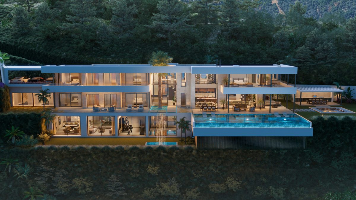 Madroñal View - Villa Tiffany, Benahavís: Foto 1 van 15