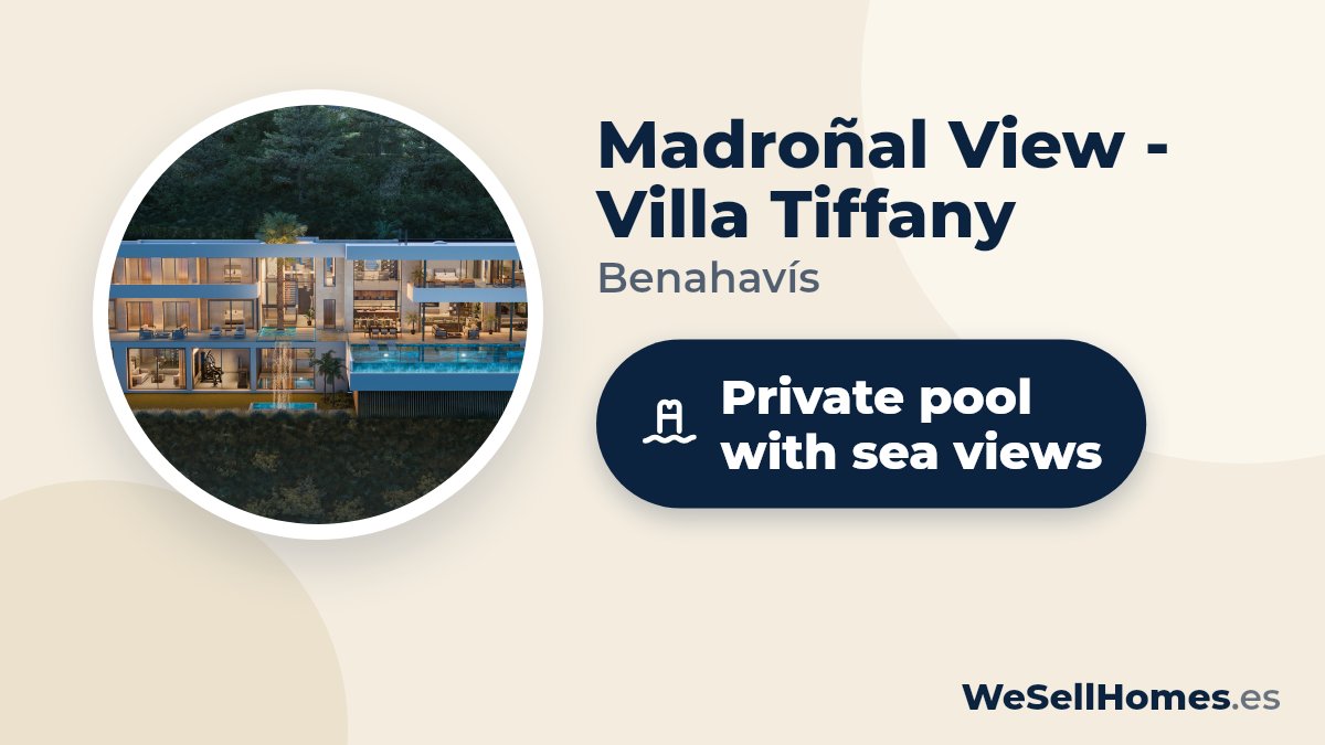 Madroñal View - Villa Tiffany, Benahavís: Private pool with sea views