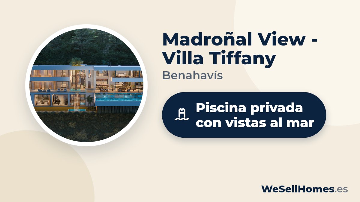 Madroñal View - Villa Tiffany, Benahavís: Piscina privada con vistas al mar