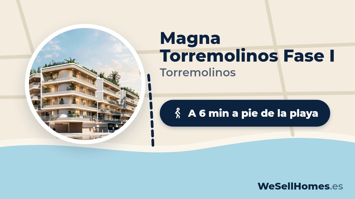 Magna Torremolinos Fase I, Torremolinos: A 6 min a pie de la playa