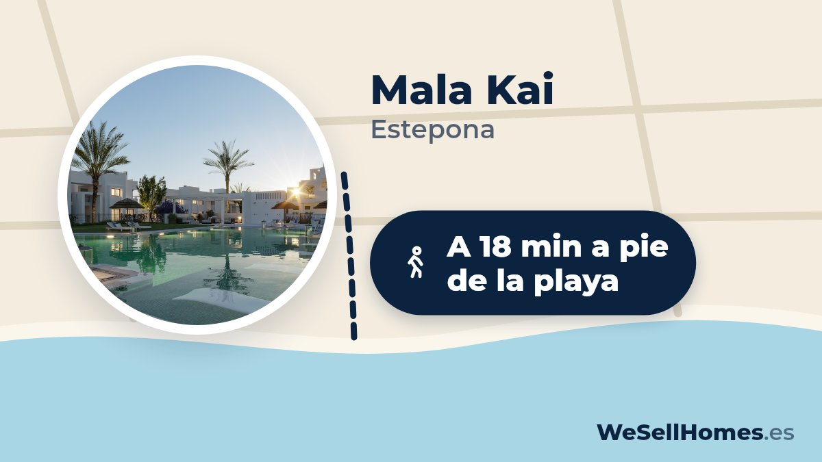 Mala Kai, Estepona: A 18 min a pie de la playa