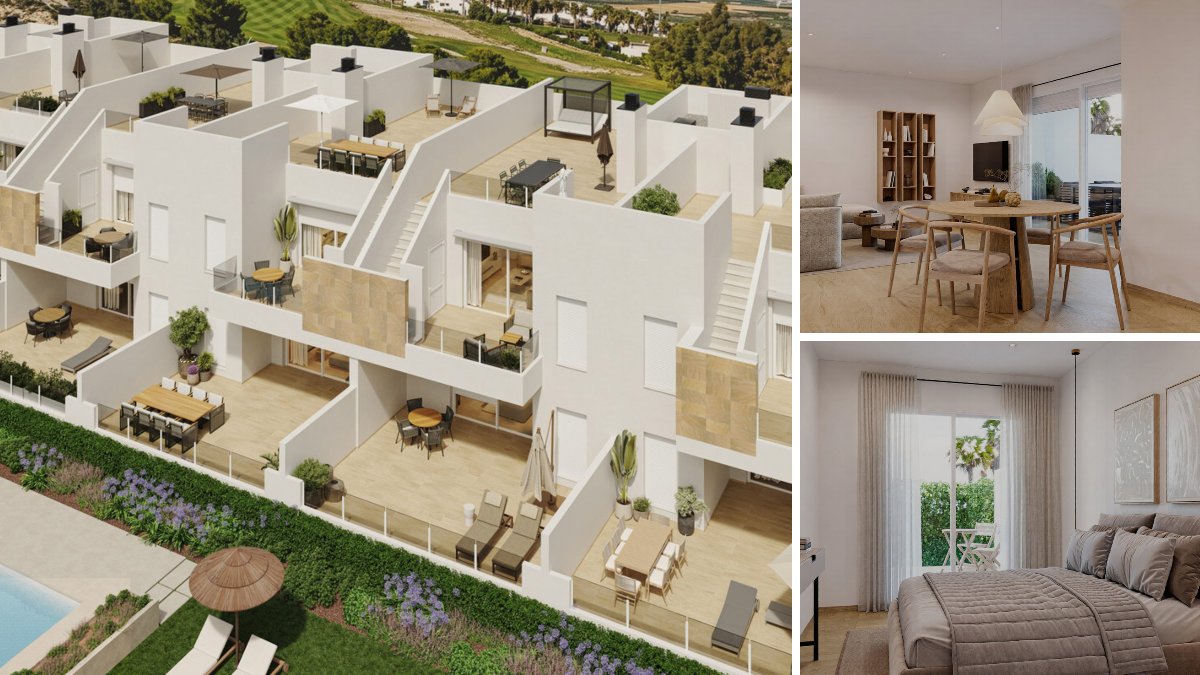 MAR Egeo II - Apartamentos Zante, Algorfa: photos of the development