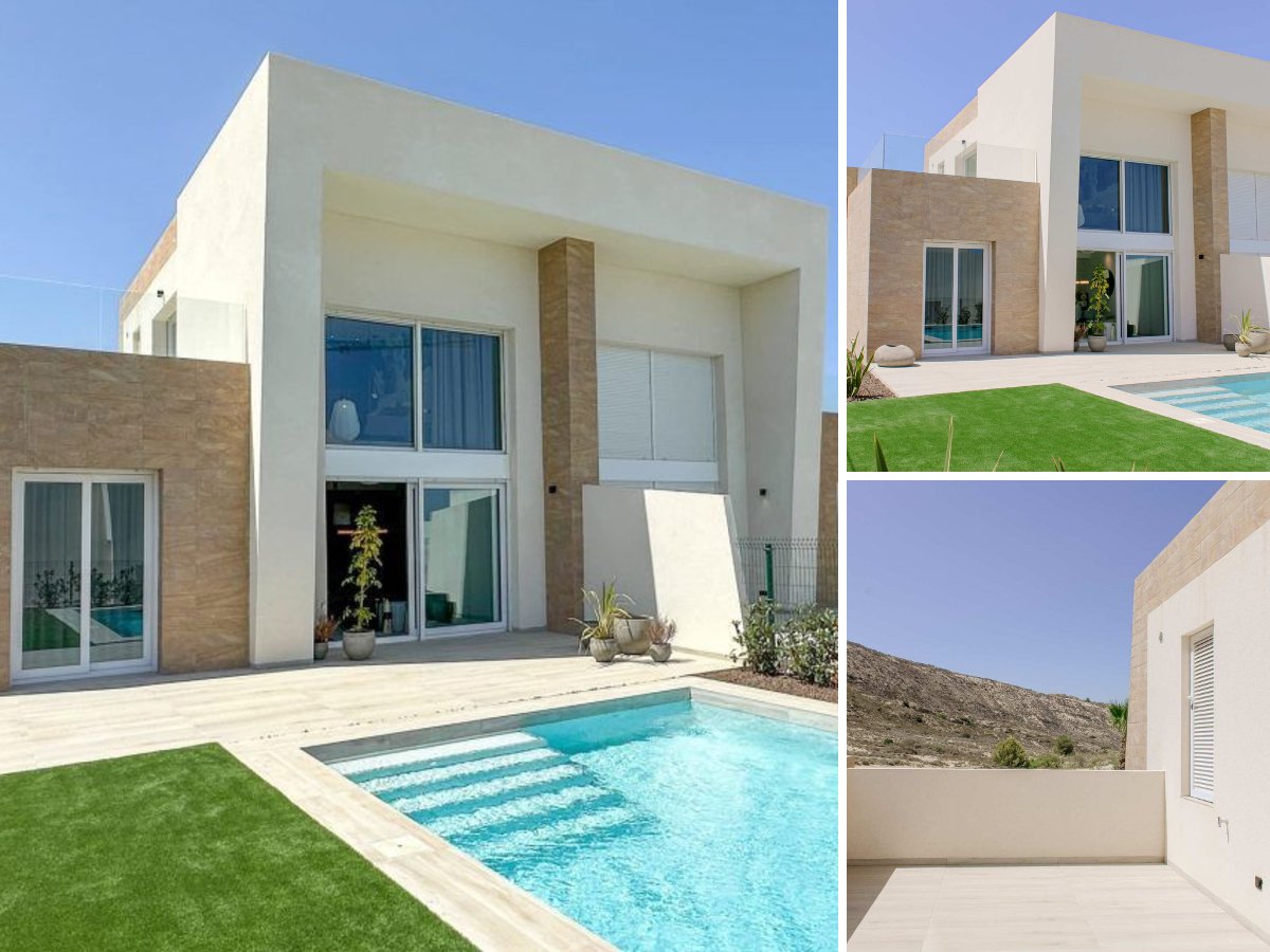 MAR Egeo II - Semi-detached Leros, Algorfa: foto’s van het project
